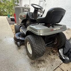 Riding  Craftsman Lawn Mower 
