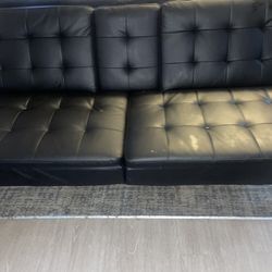 Mainstays Futon With Cup holder 