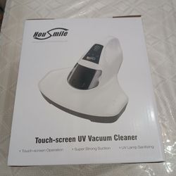 UV vacuum cleaner