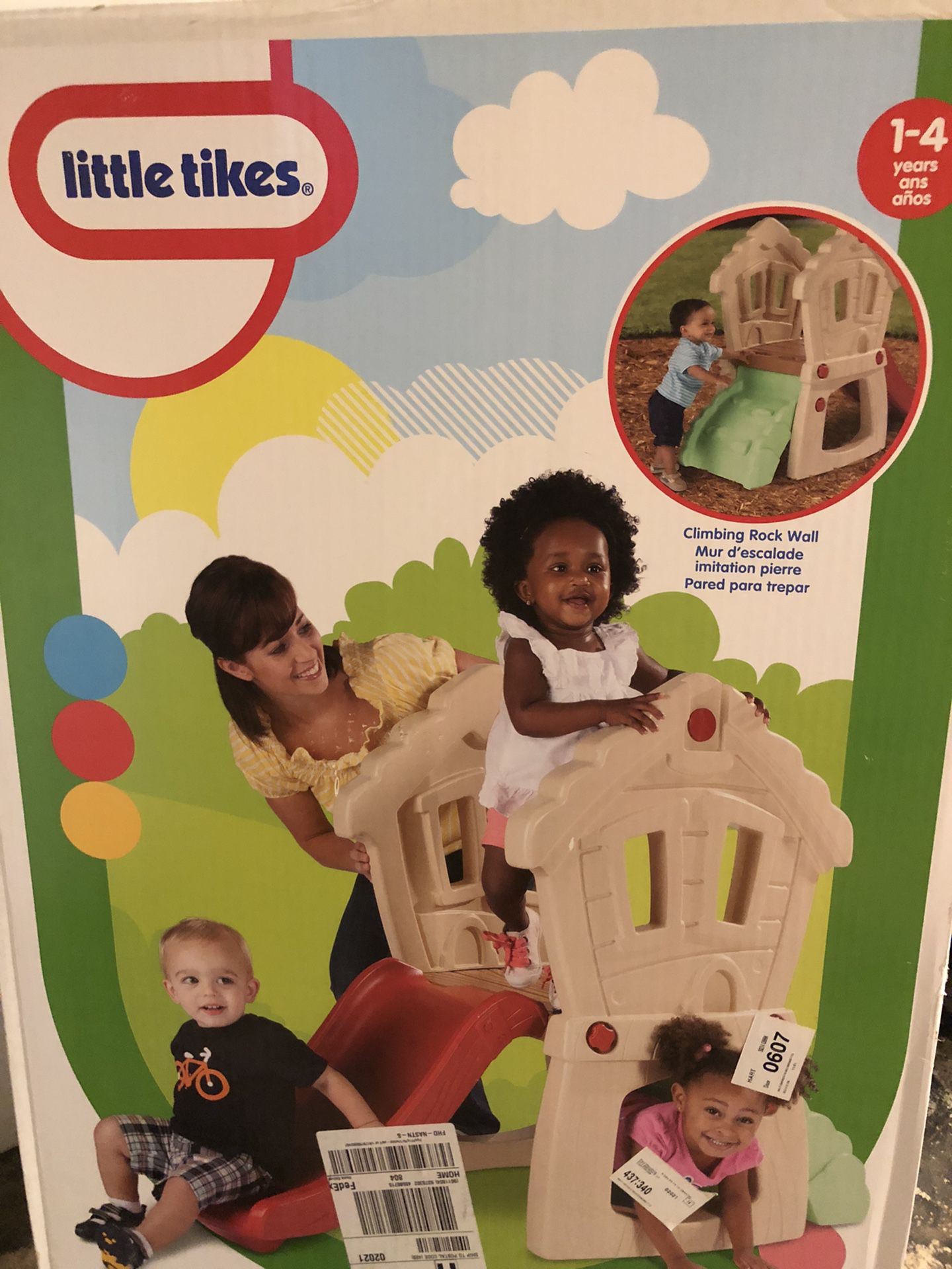 Little Tikes Hide And Seek climber 1-4