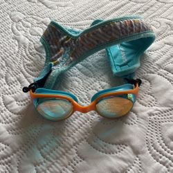 Finis Goggles With Head Strap