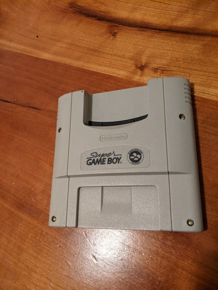 Super Gameboy Player