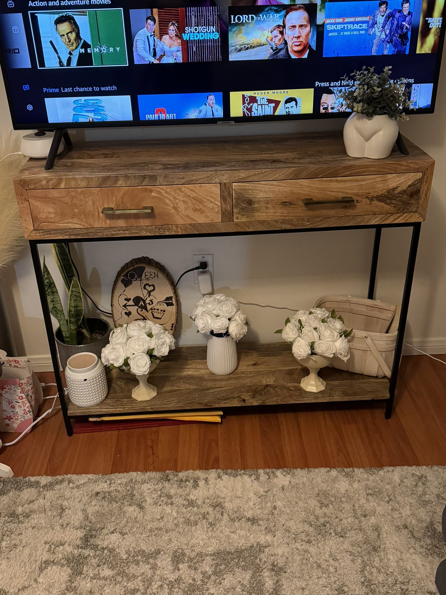 Tv Stand And Night Stand