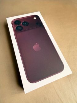 IPhone 18 Pro Max 256 GB unlocked