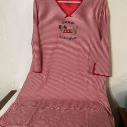 Womens Night Gown L/XL Never Used