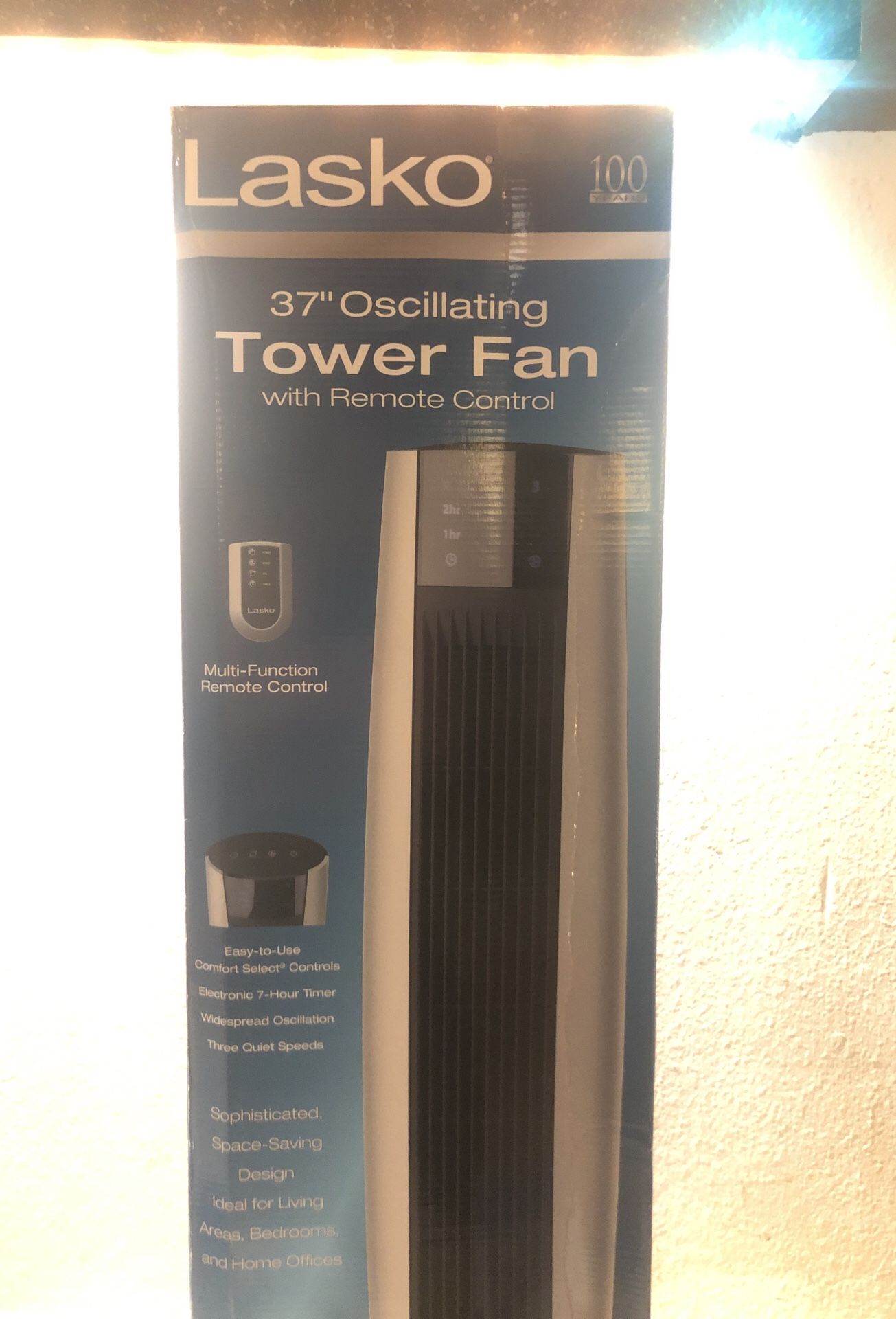 Brand new lasko fan