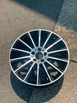 Mercedes-Benz W205 C-300 AMG 19” Wheel Rim
