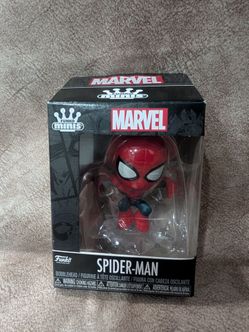 Funko Minis Bobble-Head Marvel Spider-Man Collectible Vinyl Figure NIB