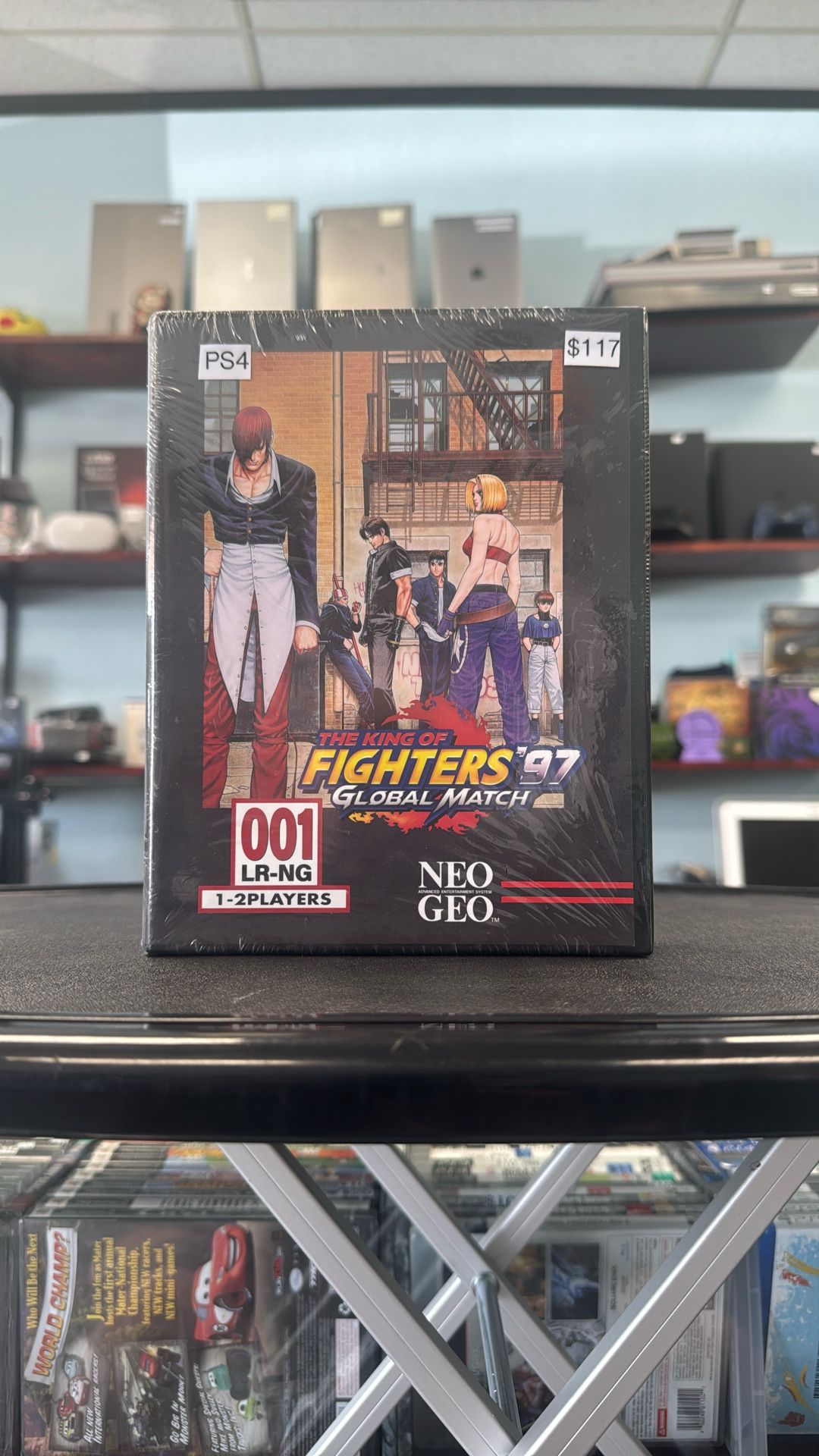 King Of Fighters 97 Global Match Ps4