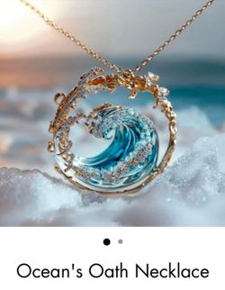 New Oceans Oath necklace