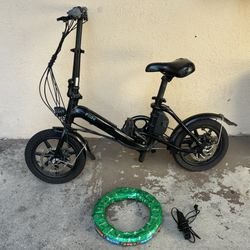 Fiido D3 Pro Mini Electric Bike