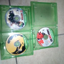 Xbox One Hames All 3 For $10 Puo On 59th Ave In Camelback