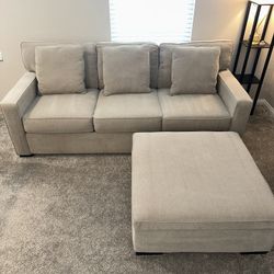 Radley 86” Sofa and Ottoman