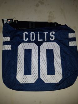 Indianapolis Colts Jersey Tote Purse