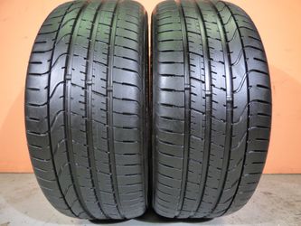 245/40/20 PIRELLI 99-100% TREAD