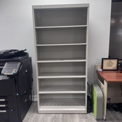 Metal Bookcase