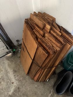 Cedar roof masterial