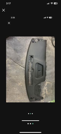Dash Silverado 2021
