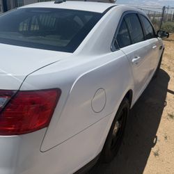 2014 Police Interceptor Sedan