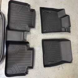 Honda Accord 10th Gen (2018-2022) All weather floor and trunk mat