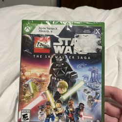 Sealed Copy Lego Star Wars: Skywalker Saga