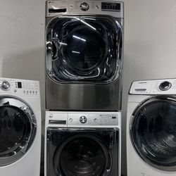 Kenmore 29” Stackable Washer And LG Dryer Set