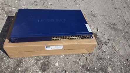 Netgear FS728TP PoE Switch 