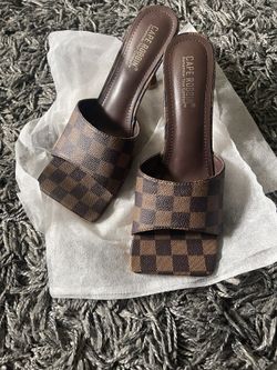 Checkers brown shoes size 9