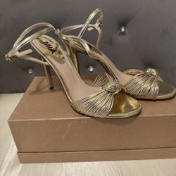 Gold Heels