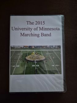 2015 University of Minnesota Marching Band DVD