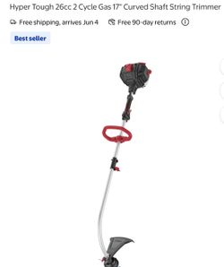 Weed String Trimmer 26cc Gas Like New