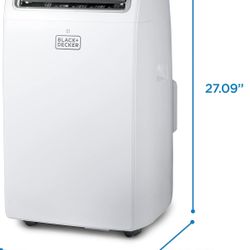 BLACK+DECKER BPACT12WT Large Spaces Portable Air Conditioner