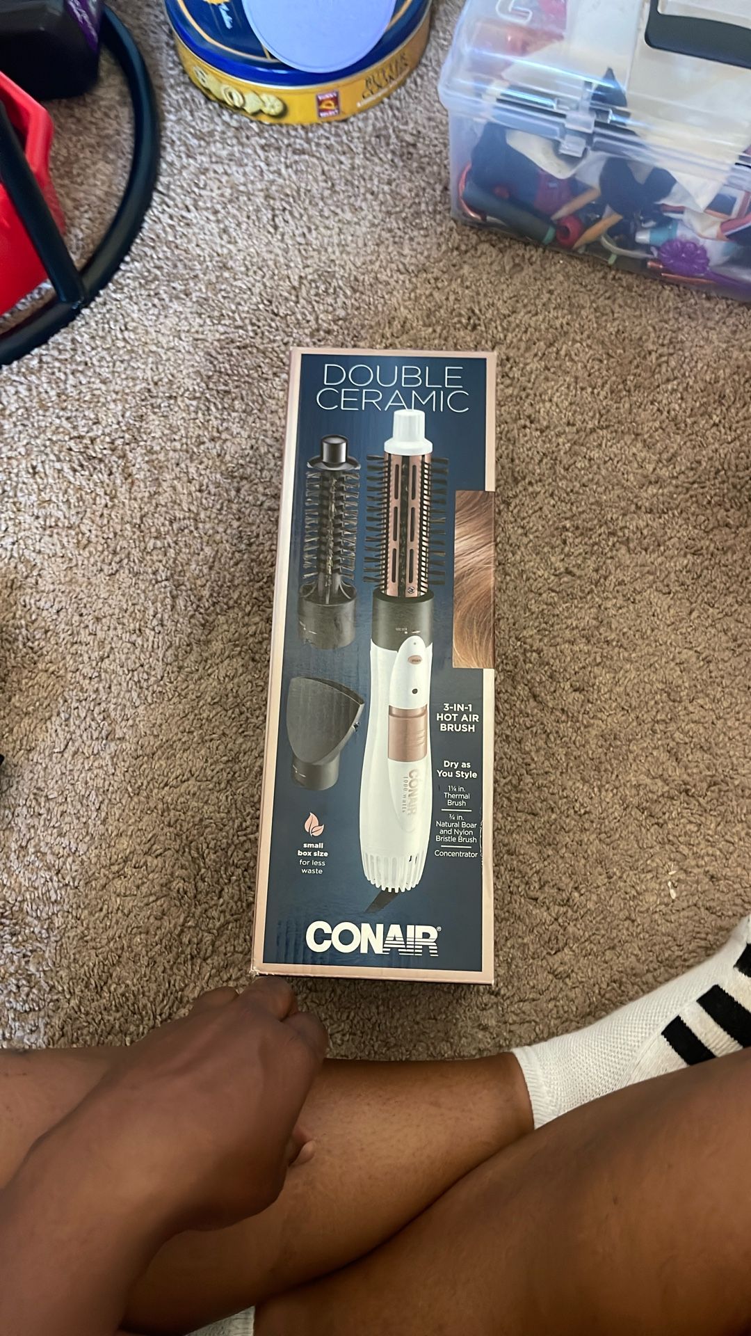 3in1 Hot Air Brush