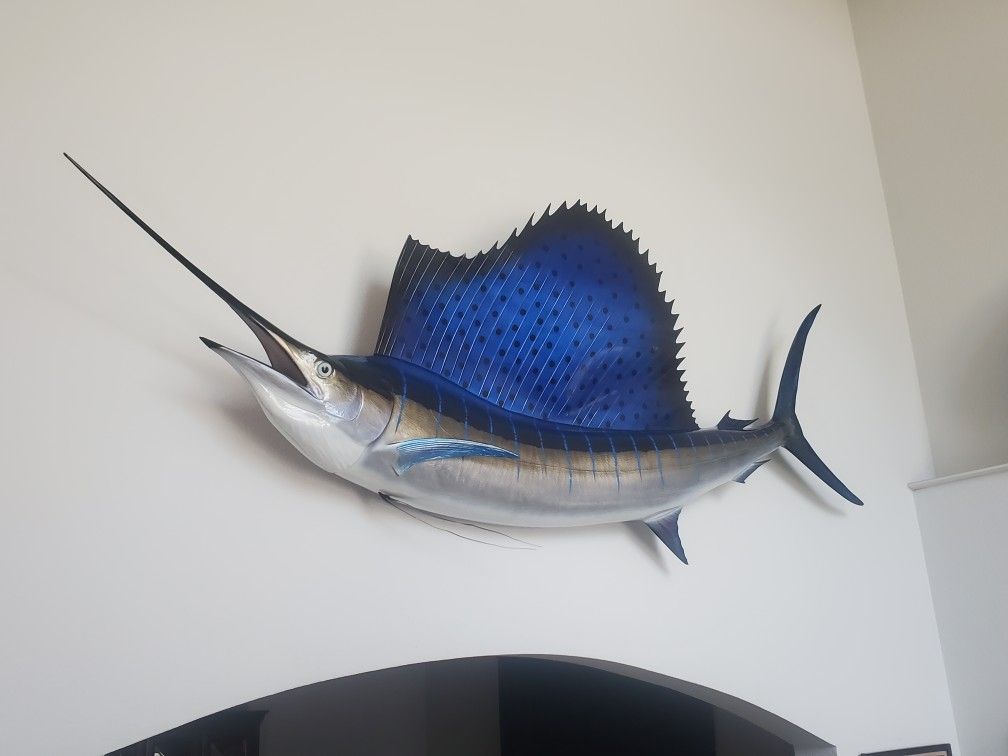 Sailfish Mount 8'6" *Reduced To Sell*