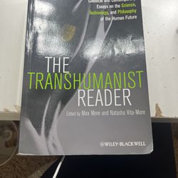 The Transhumanist Reader Book