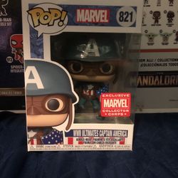 Marvel Funko Captain America World War 2