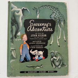 Children’s book title Sweeney’s adventure