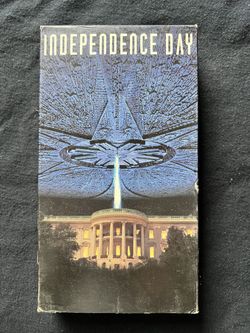 Independence Day Vhs 