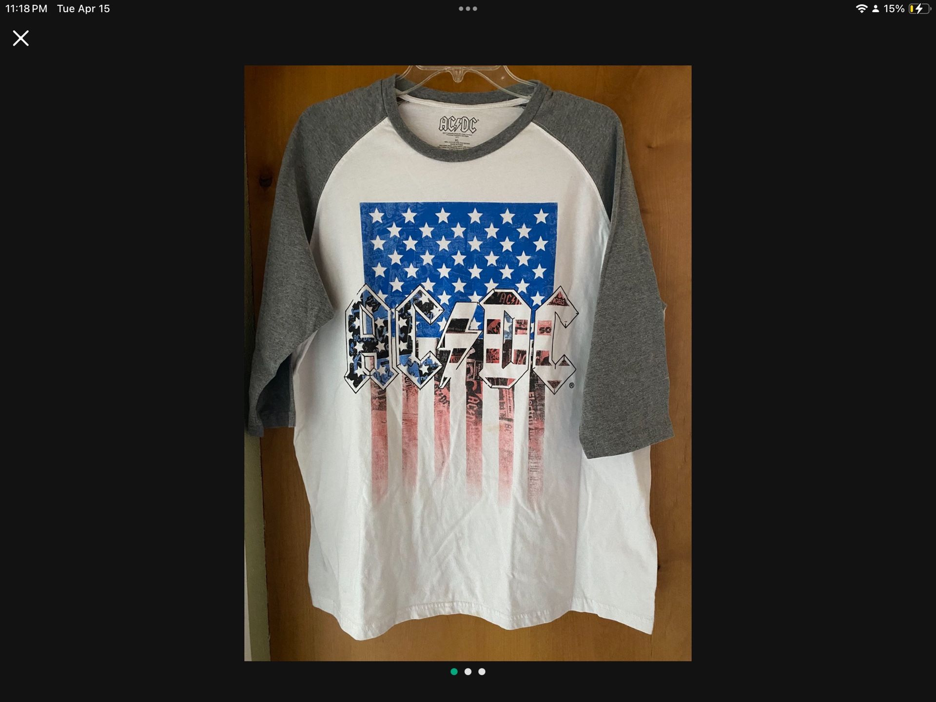 Adult AC/DC T-shirt 