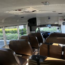 school bus seats