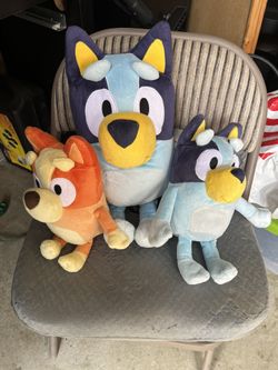 Bluey And Friends Small Lot