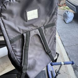 Car Seat Travel Case, Backpack Style 