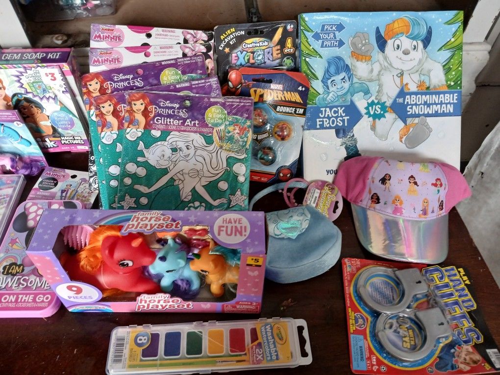 Kids Toys Brand New