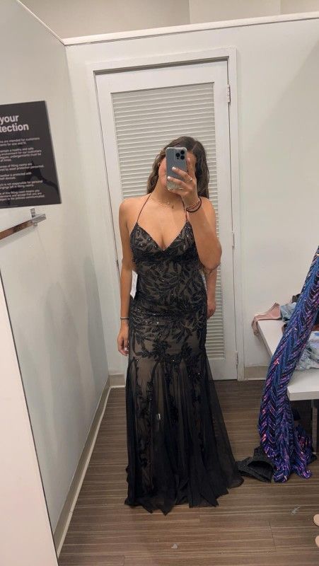 Black Prom Dress