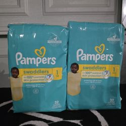 Baby Diapers Size 1 32 Ct 