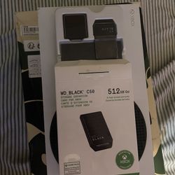 Wd Black 512gb  SSD expansion 