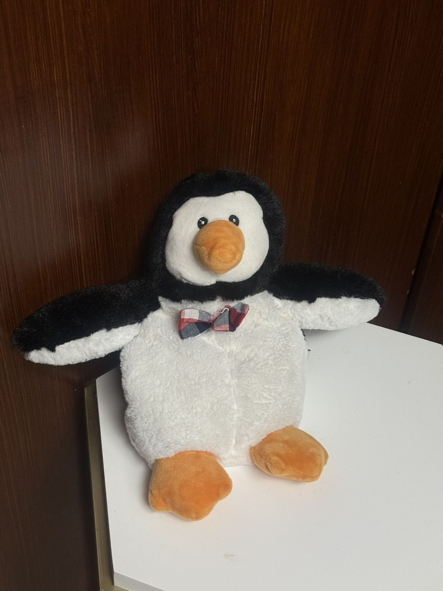 Anti stress comfort Penguin stuffed animal 9”