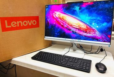 LENOVO 24” AIO 2025 F0J6003EUS Intel N100 16GB RAM 512GB SSD NEW