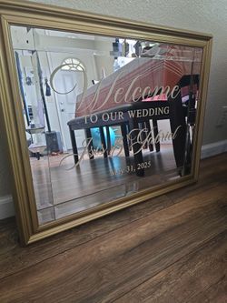 Personalized Wedding Decor