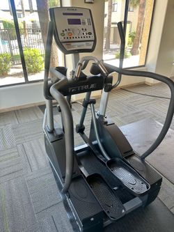 True Cs200 Elliptical